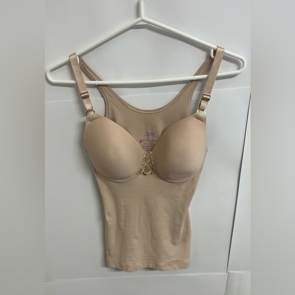 Shapeez BACK SMOOTHING BRA  & BODY SHAPER THE TANKEE LONG - Picture 3 of 7